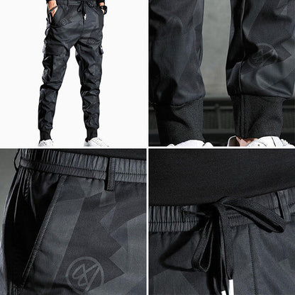 Men's Sporty Cargo Trousers – Lars-M-Nora Luxe