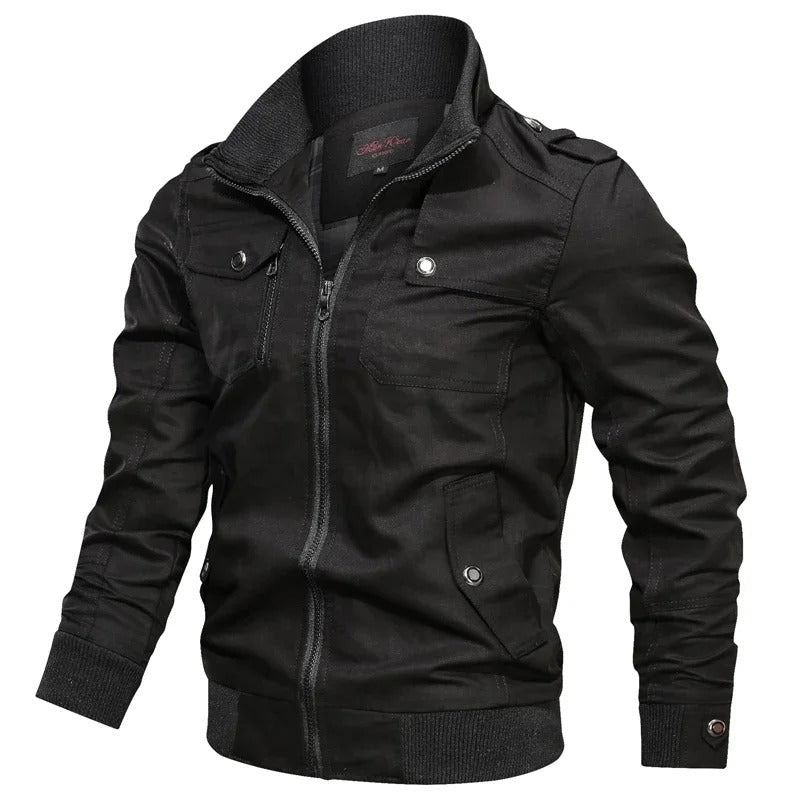 Cool Biker Style Men's Summer Jacket - Pexav