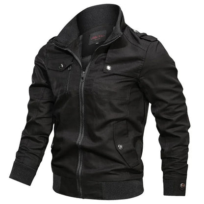 Cool Biker Style Men's Summer Jacket - Pexav