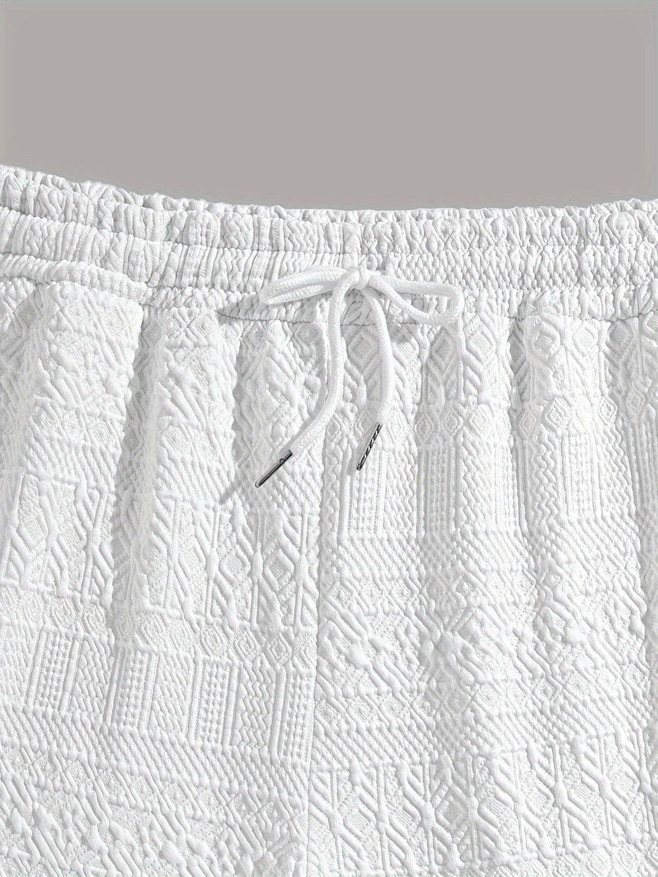 Men's Summer Shorts Basic Look with Drawstring Comfort - Finn (Buy 1 Get 1 FREE)-Black-S-Nora Luxe
