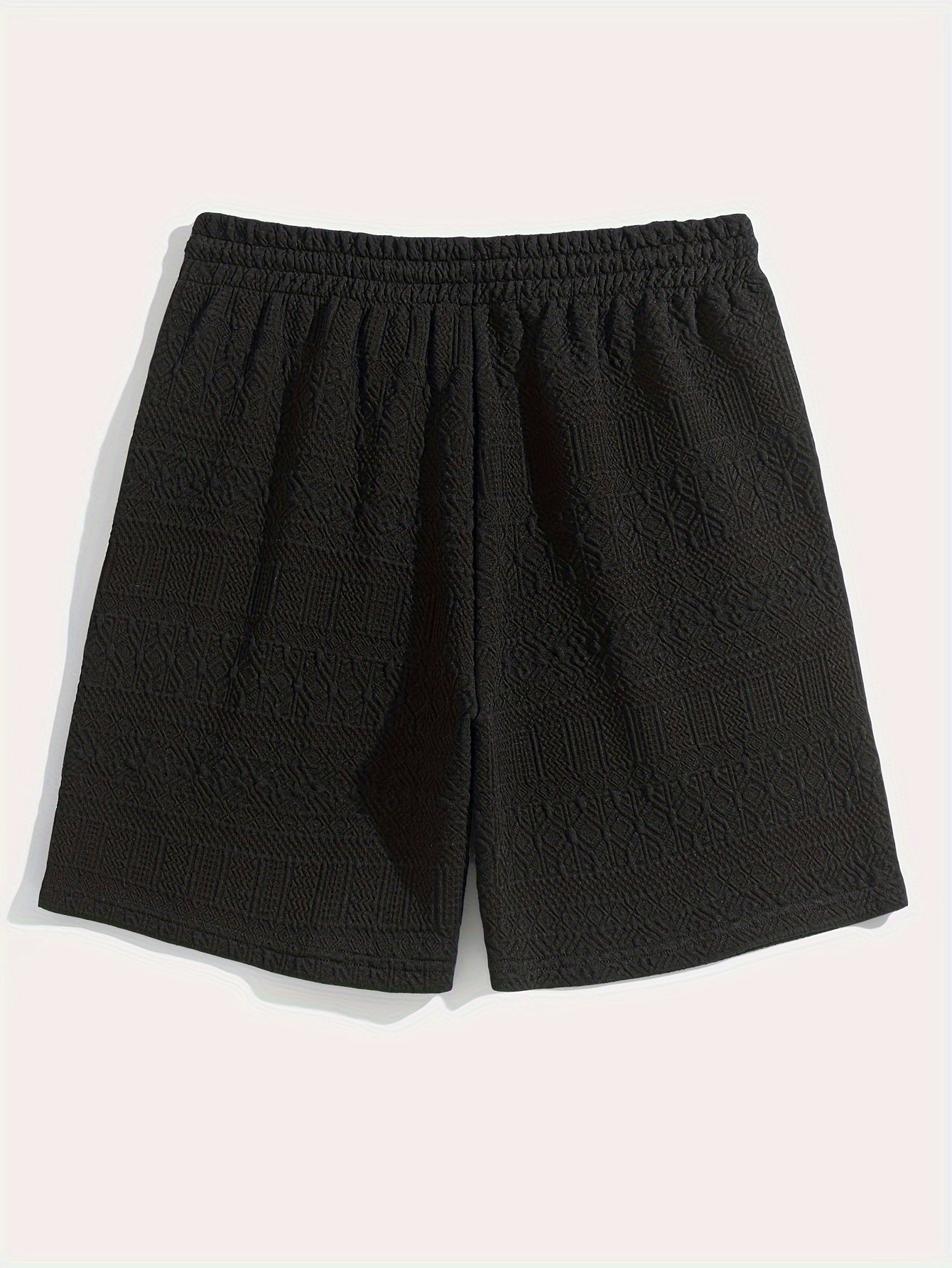 Men's Summer Shorts Basic Look with Drawstring Comfort - Finn (Buy 1 Get 1 FREE)-Black-S-Nora Luxe