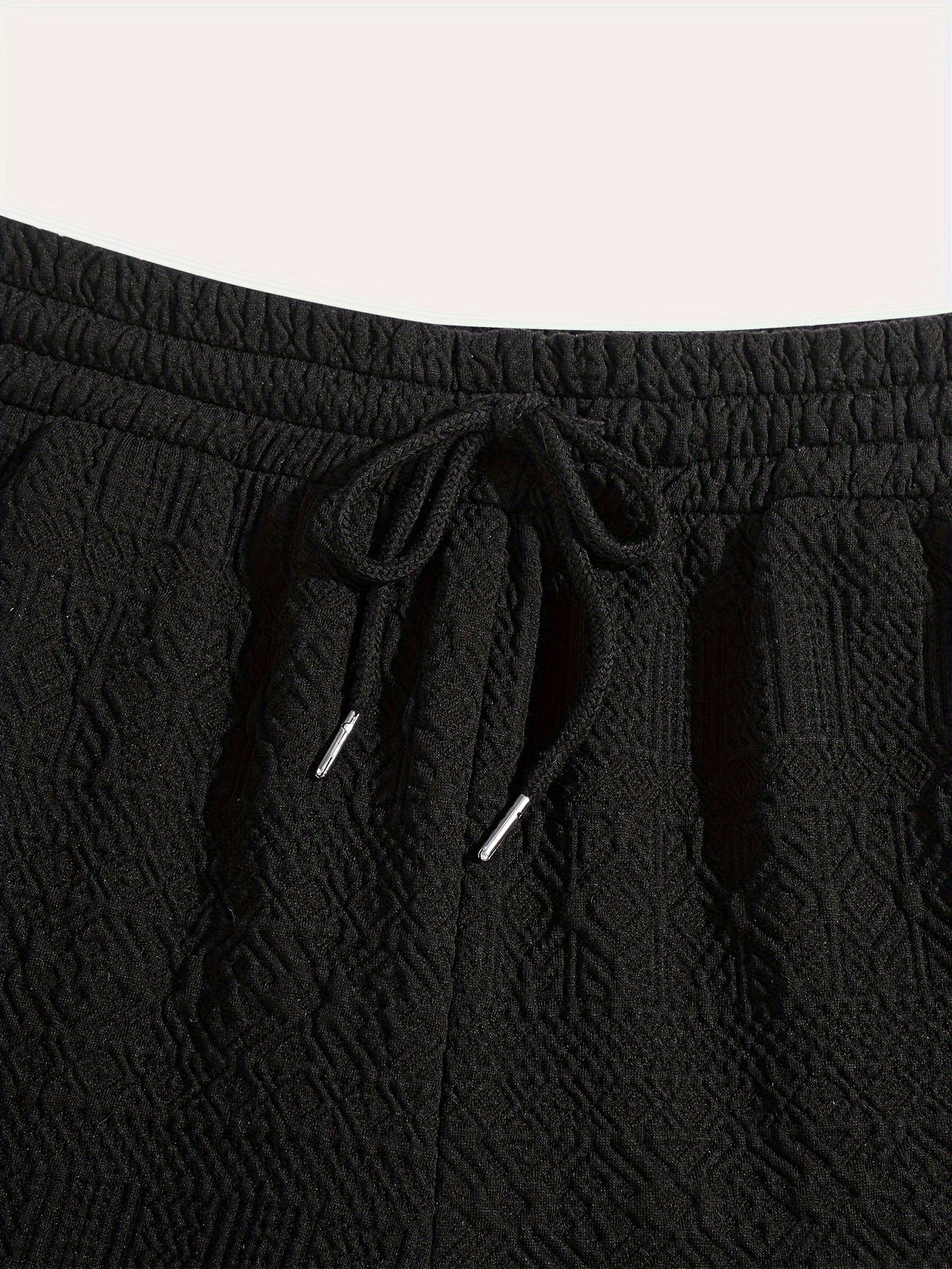 Men's Summer Shorts Basic Look with Drawstring Comfort - Finn (Buy 1 Get 1 FREE)-Black-S-Nora Luxe