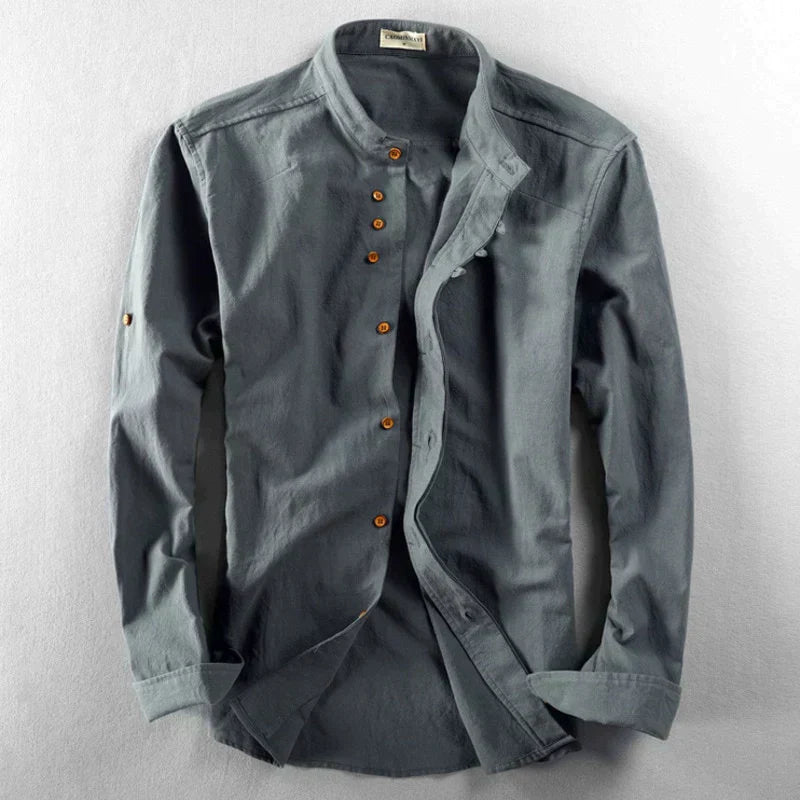 Men's T-shirt "Samurai Blade"-Dark grey-S-Nora Luxe
