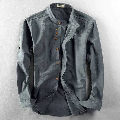 Men's T-shirt "Samurai Blade"-Dark grey-S-Nora Luxe