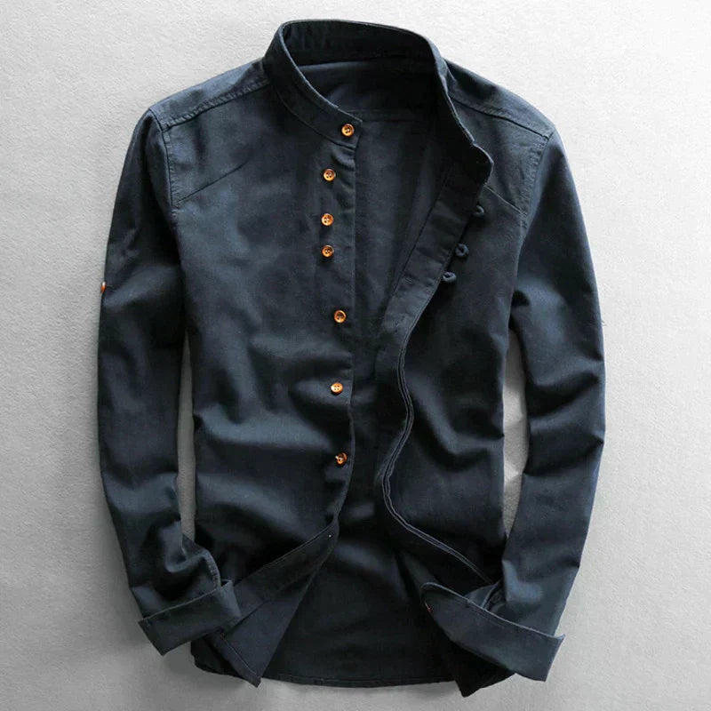 Men's T-shirt "Samurai Blade"-Marine blue-S-Nora Luxe