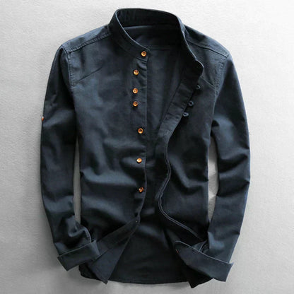 Men's T-shirt "Samurai Blade"-Marine blue-S-Nora Luxe