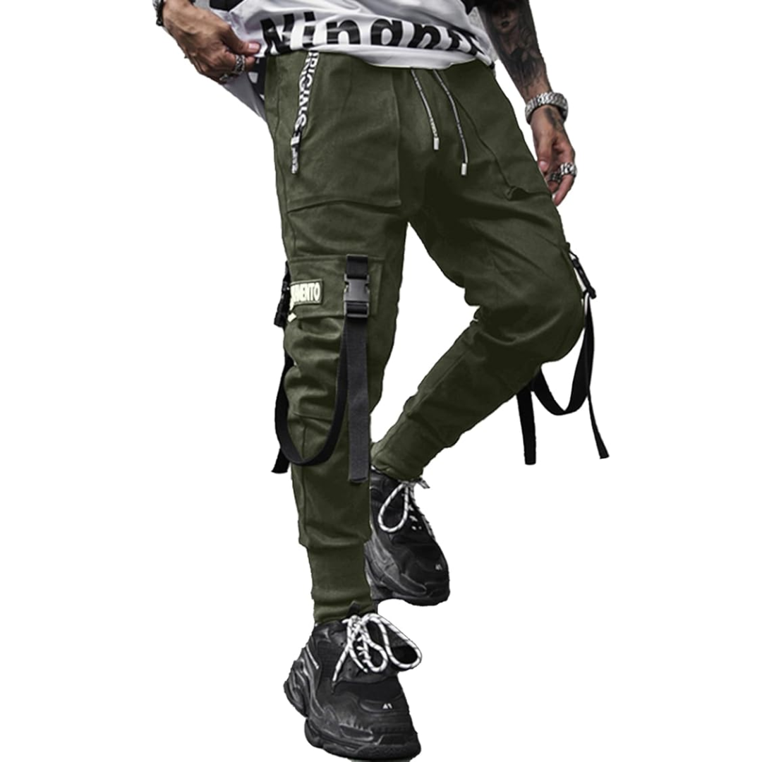 Men's Athletic Performance Jogger Pants - Pexav