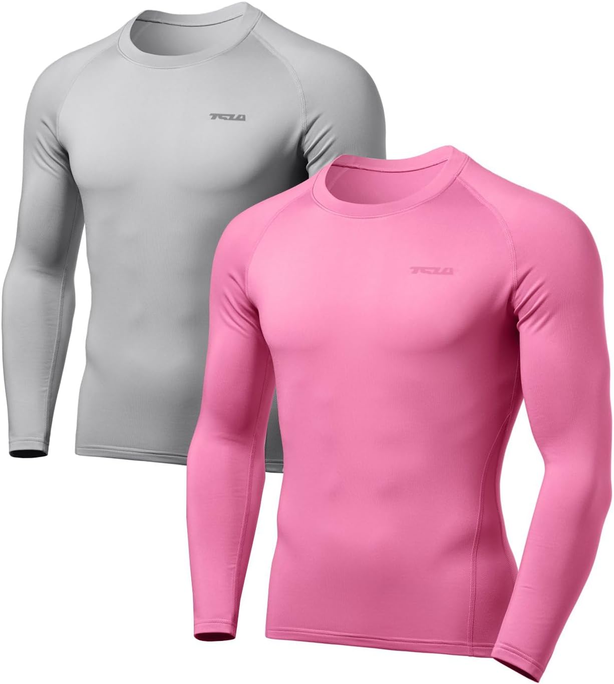 Men's Thermoshirt with Long Sleeves - Alex-Black-S-Nora Luxe