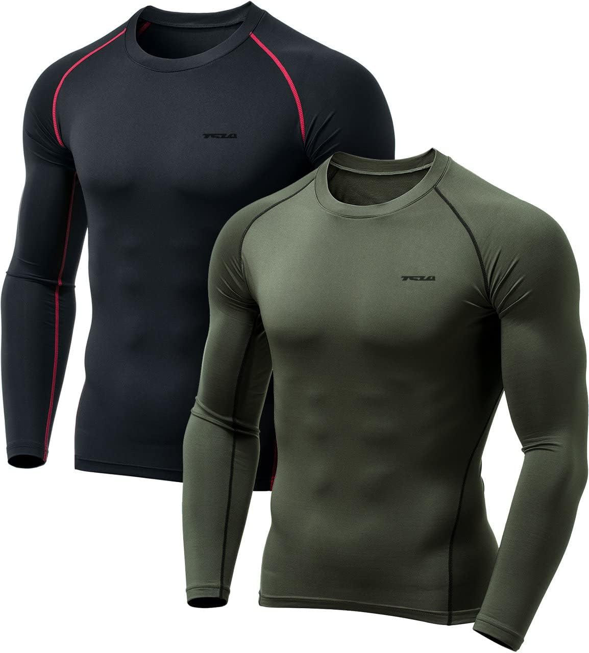 Warm Mens Long Sleeve Thermal Top - Pexav