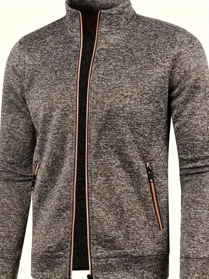 Men's Vest - Core-Coffee-S-Nora Luxe