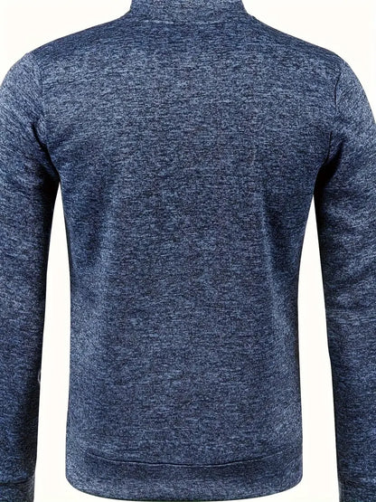 Men's Vest - Core-Sea Blue-S-Nora Luxe