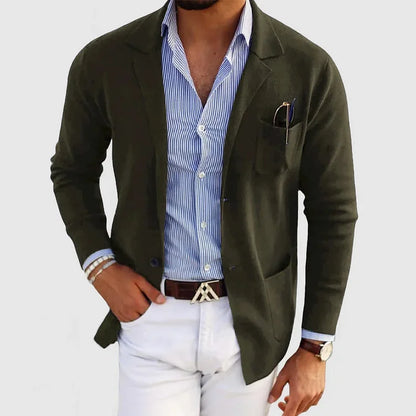 Men's Waistcoat with Style and Comfort - Milo-Dark brown-XS-Nora Luxe