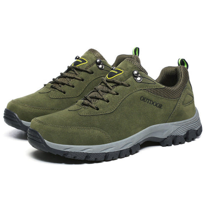 Men's Walking Shoes - StrideComfort-Green-8-Nora Luxe