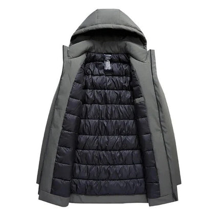 Warm Insulated Men's Parka Coat