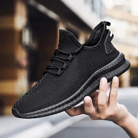 Breathable Men's Sneakers for Comfort and Support
