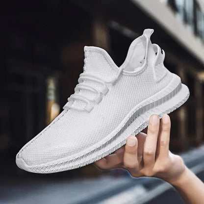 Breathable Men's Sneakers for Comfort and Support