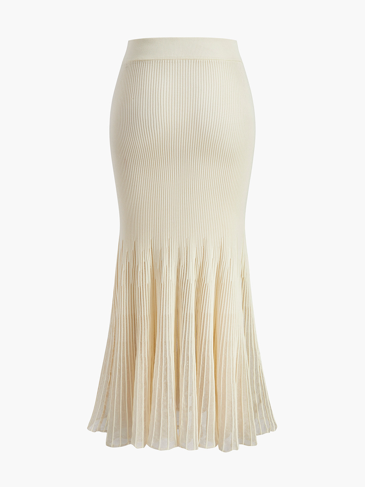 Flowy See Through Tiered Skirt