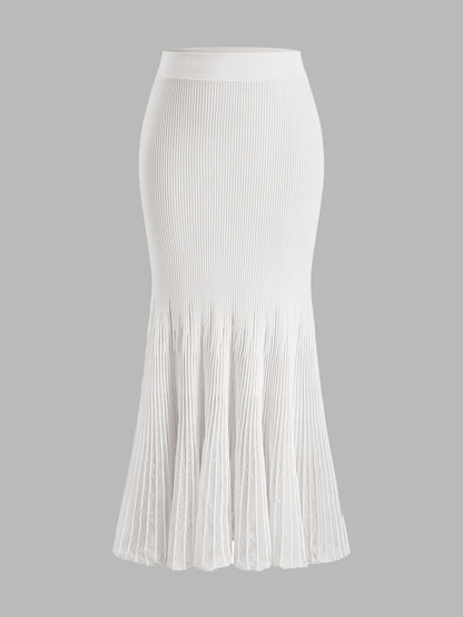 Flowy See Through Tiered Skirt