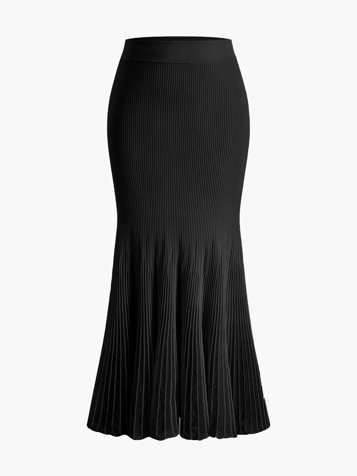 Flowy See Through Tiered Skirt