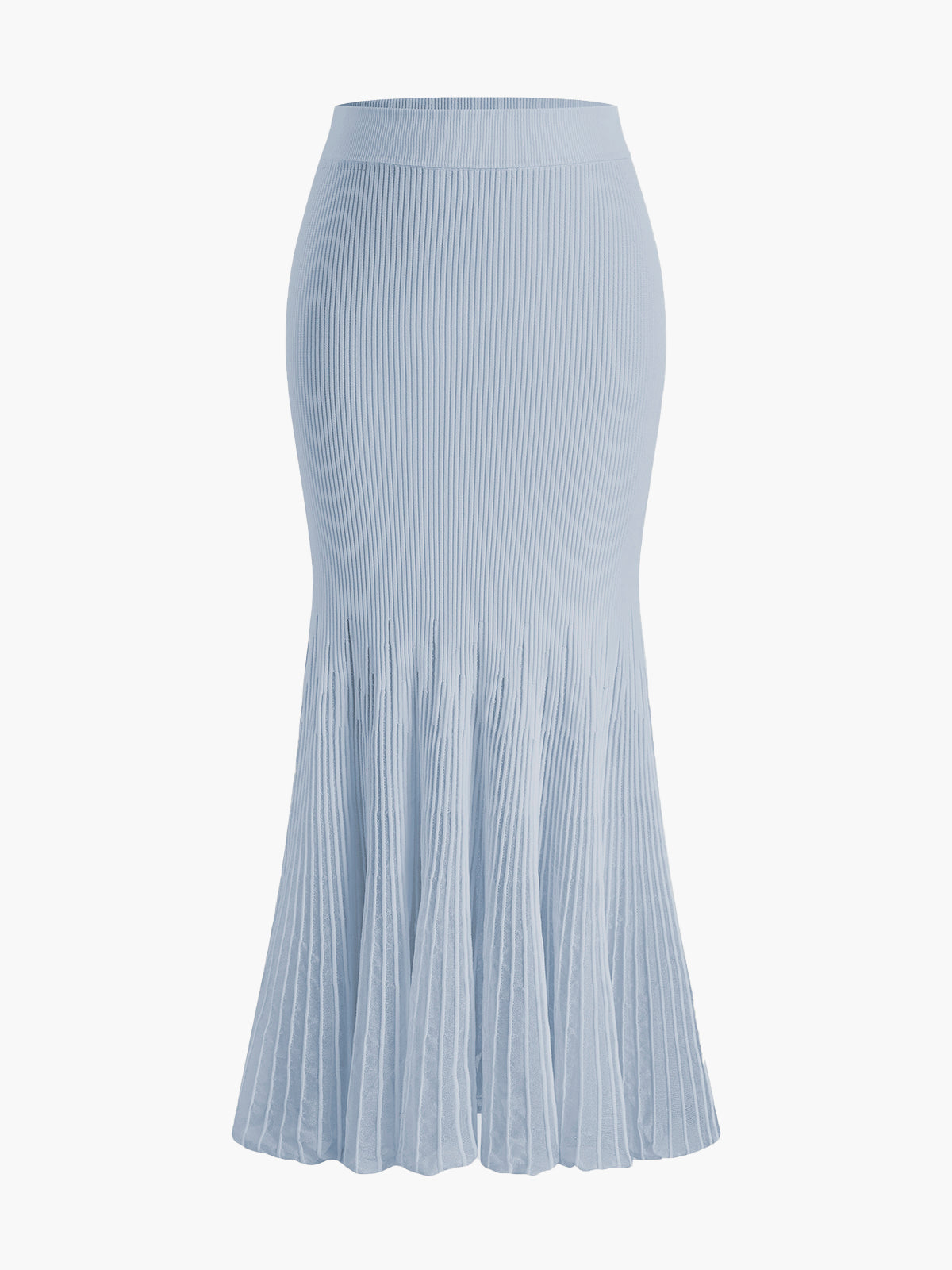 Flowy See Through Tiered Skirt