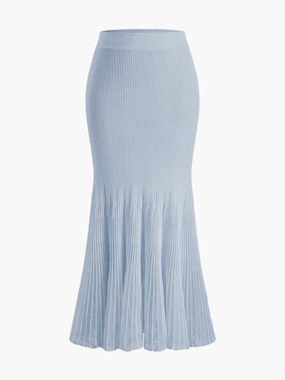Flowy See Through Tiered Skirt