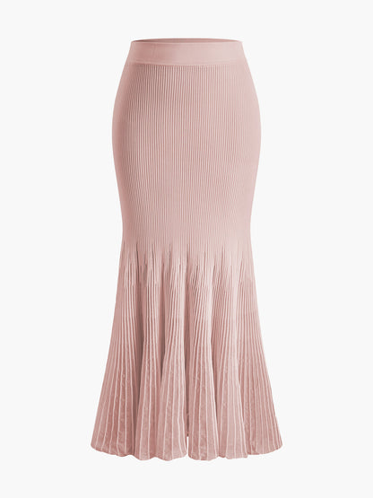 Flowy See Through Tiered Skirt
