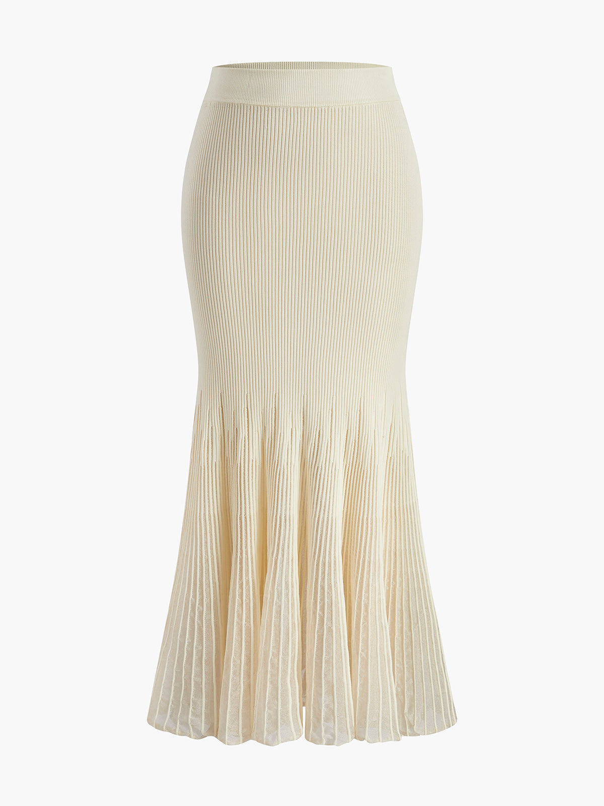 Flowy See Through Tiered Skirt
