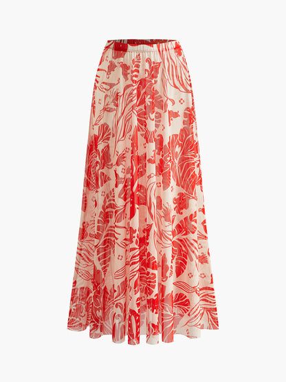 Lightweight Breathable Beach Skirt - Pexav