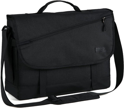 Durable Waterproof Laptop Messenger Bag with Adjustable Strap