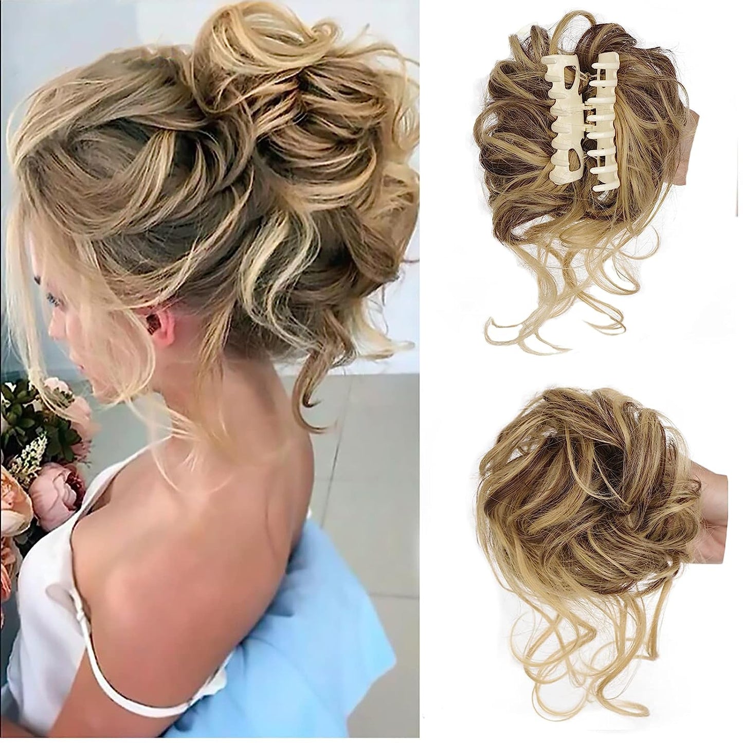 Easy Updo Hair Extension - Pexav