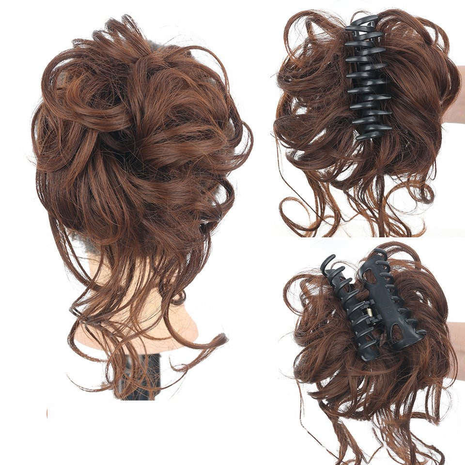 Messy Bun Hair Extension – DailyBun-# 10-Nora Luxe