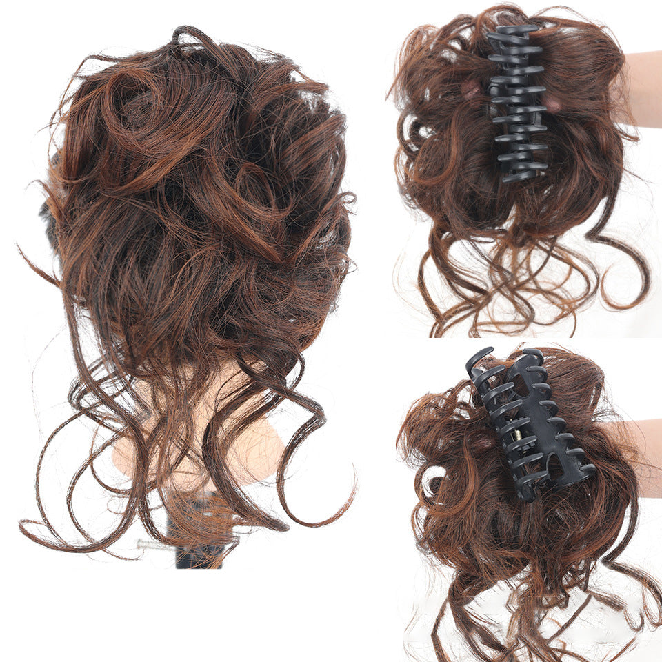 Messy Bun Hair Extension – DailyBun-# 4-Nora Luxe