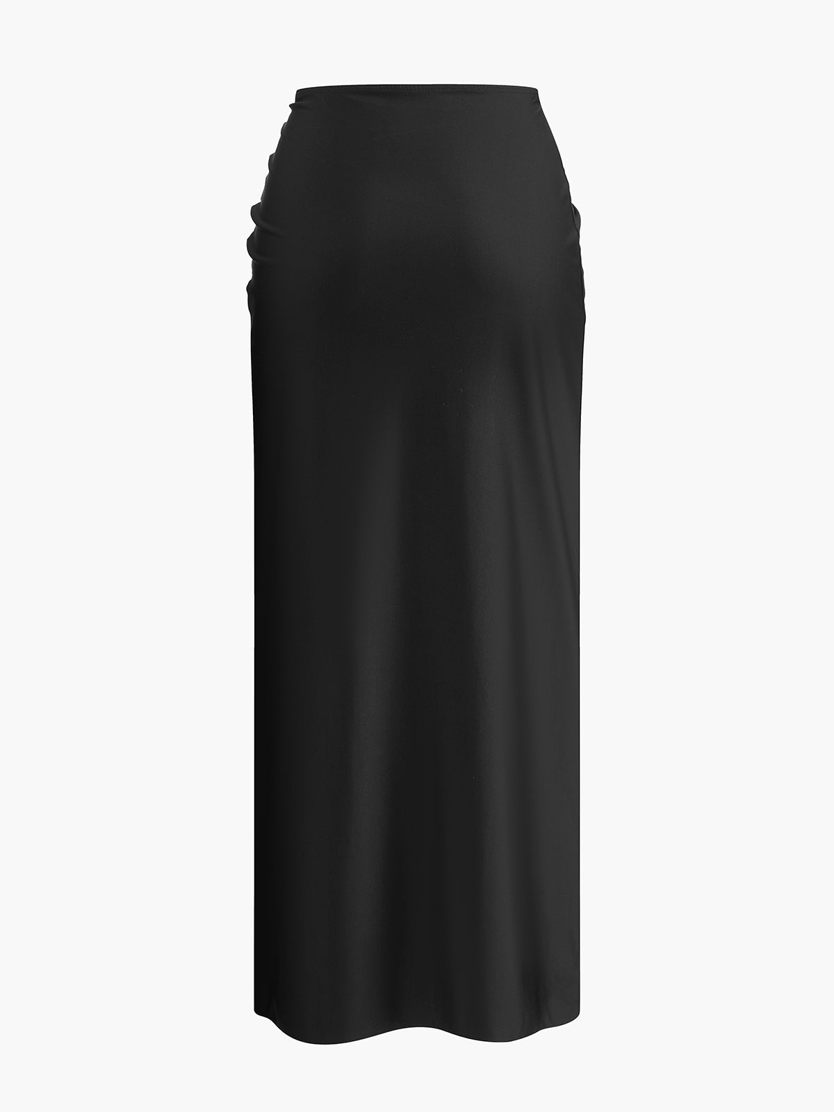 Chic Wrap Around Flowy Skirt