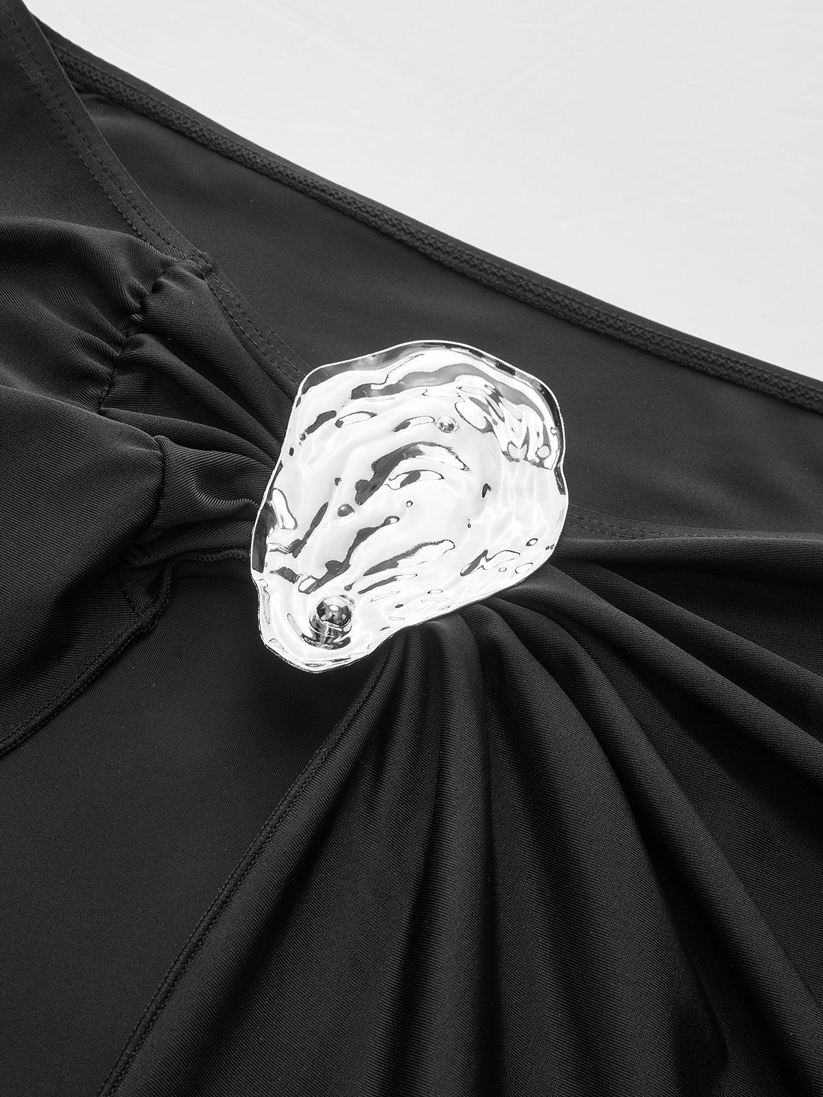 Chic Wrap Around Flowy Skirt