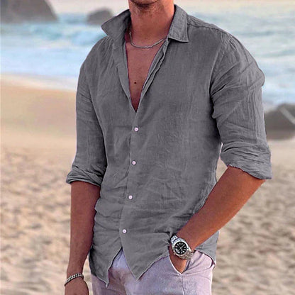 Lightweight Breathable Summer Shirt for Men