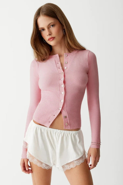 Timeless Ladies Cozy Cardigan Sweatshirt