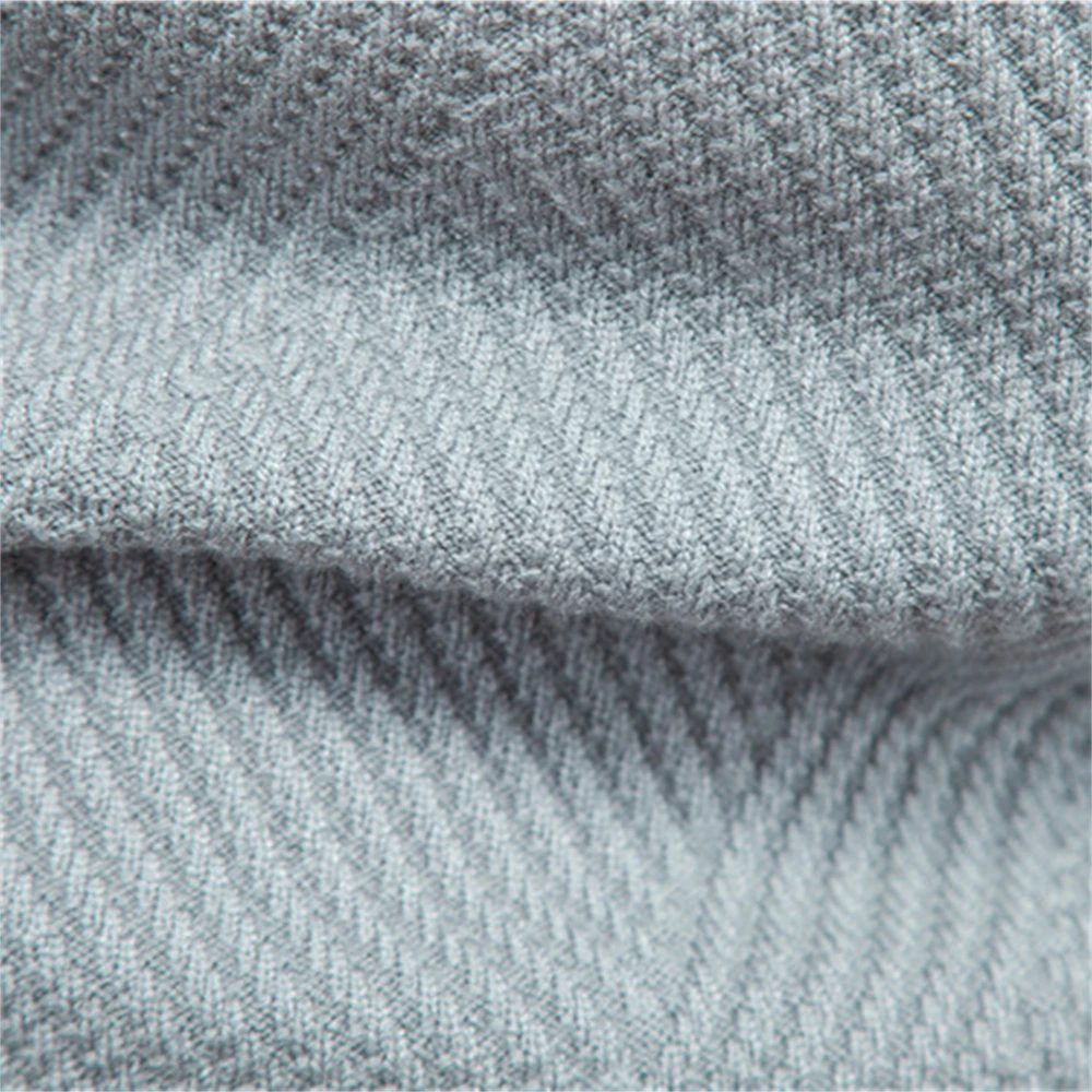 Image of Michael | Men's Striped Crew Neck Sweater