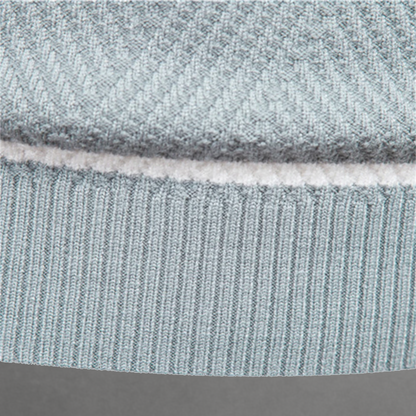 Image of Michael | Men's Striped Crew Neck Sweater
