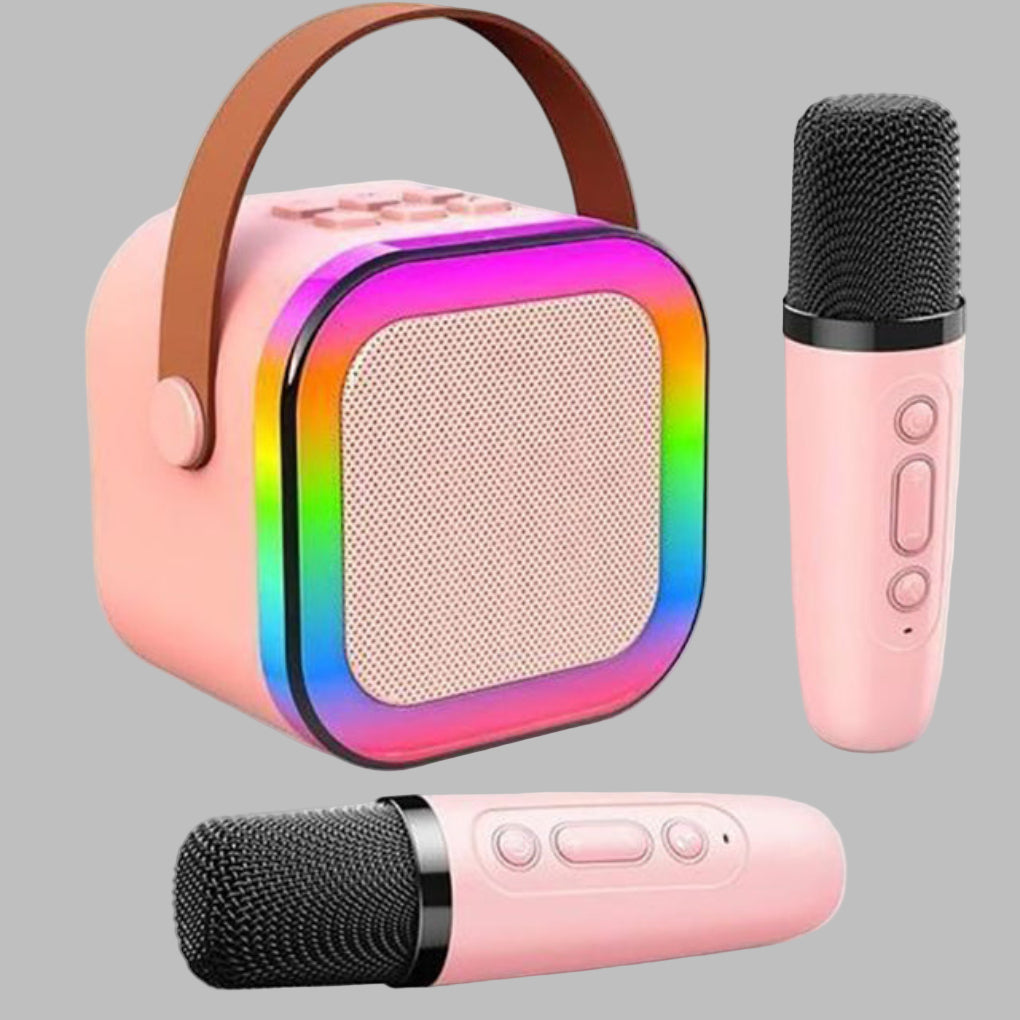Compact Wireless Karaoke System - Olytrend