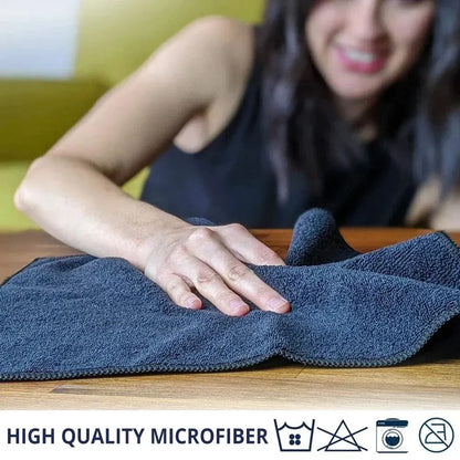 Microfiber Cloths Set (10 pieces) - UltraClean-Nora Luxe