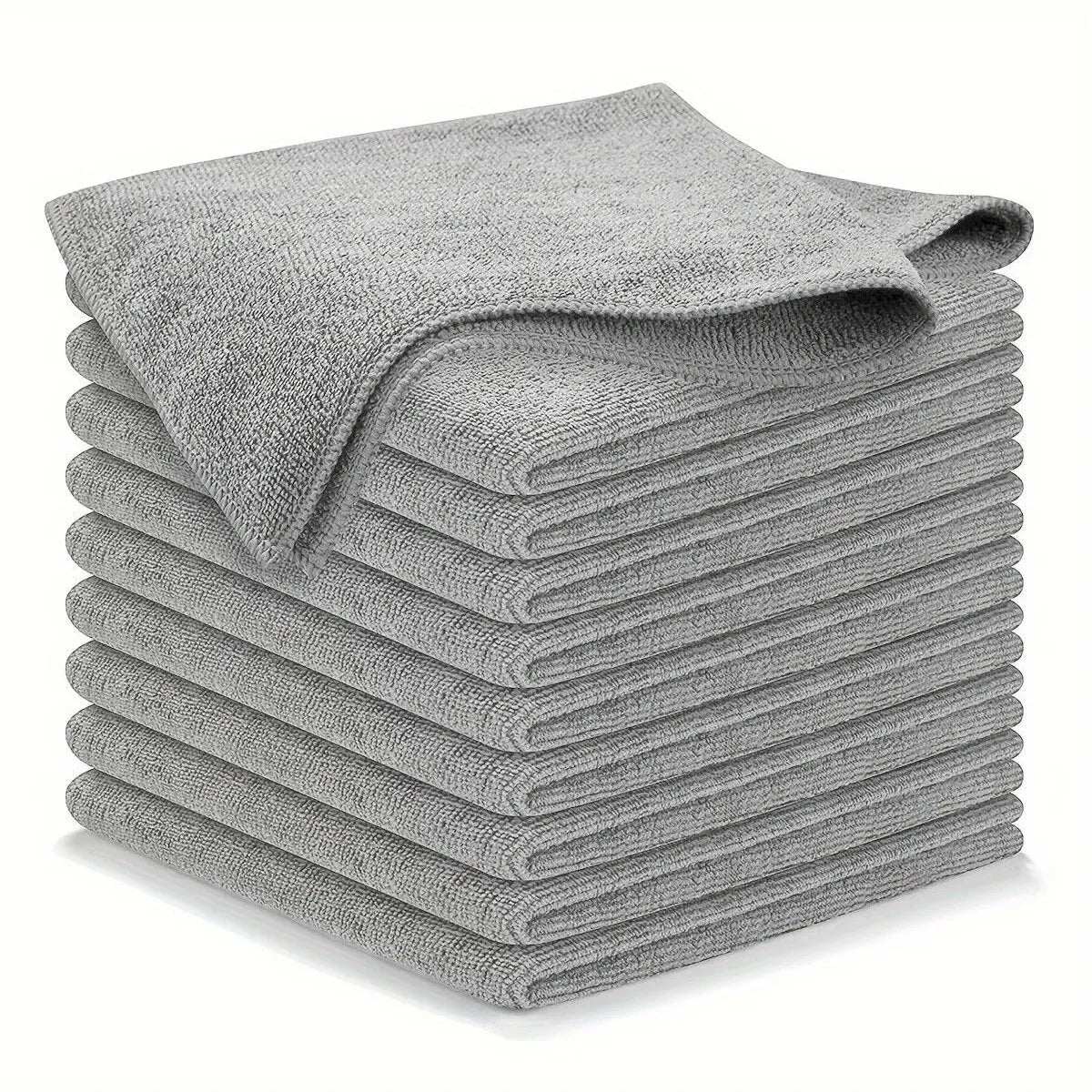 Microfiber Cloths Set (10 pieces) - UltraClean-Nora Luxe