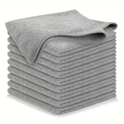 Microfiber Cloths Set (10 pieces) - UltraClean-Nora Luxe