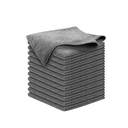 Premium Soft Cleaning Cloths Set (10 pack) - Pexav