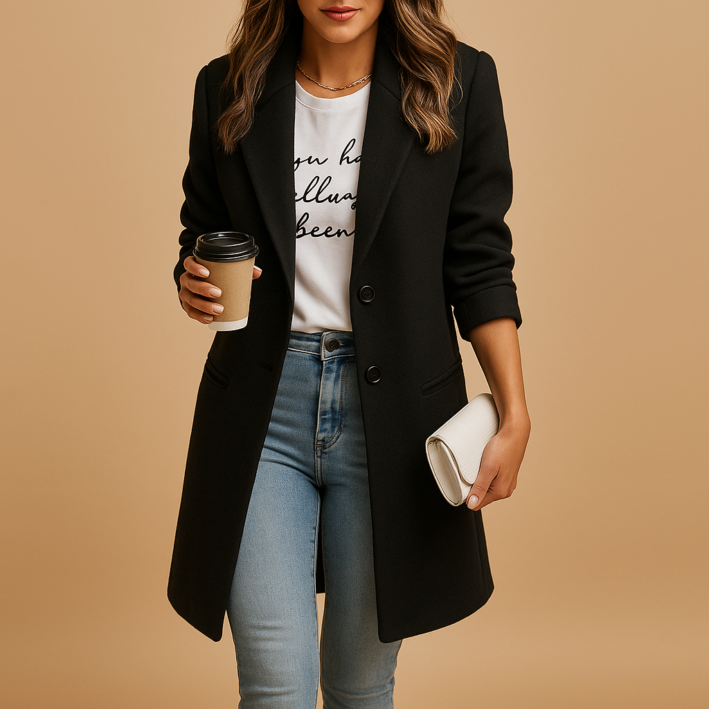 Classic Ladies Winter Coat Eleanor - Nocini