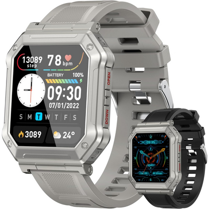 Tactical Sports Watch for Men with GPS Tracker - Pexav