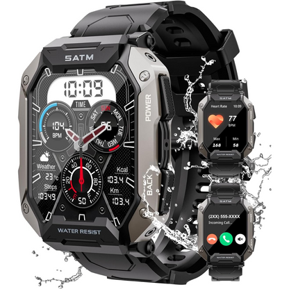 Military Tactical Smartwatch - Steven-Nora Luxe