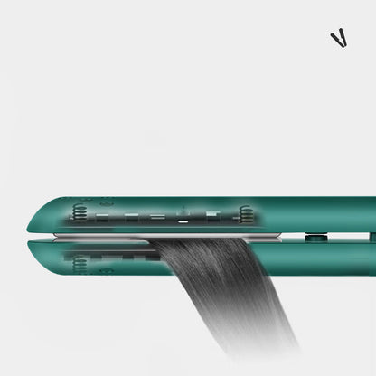 Mini Curling and Straightening Iron - Lina-White-The Livary