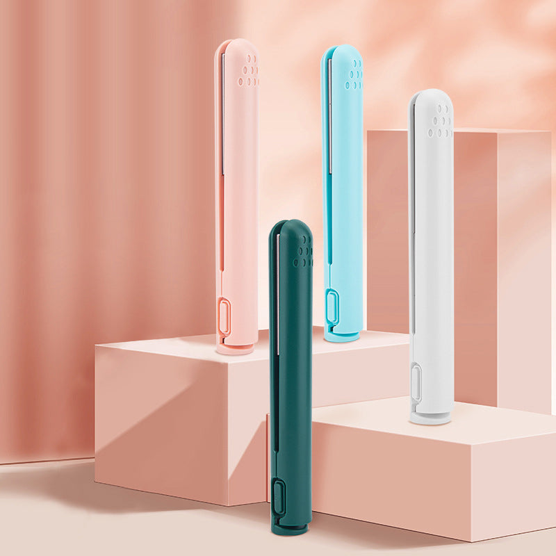 Compact Hair Curler and Flat Iron - Pexav