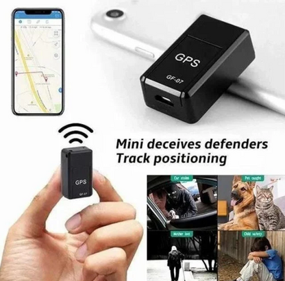 Mini GPS Tracker with Global Coverage - GuardianTrack-The Livary