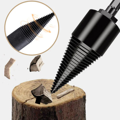 Heavy Duty Log Splitter - Easy Wood Cutting Machine